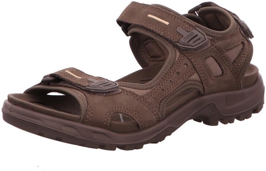 ECCO Heren Sandaal Offroad 069564-12559 Taupe - Foto 3