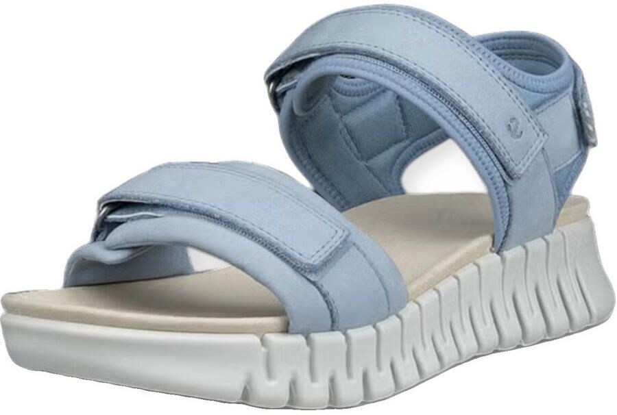 ECCO Sandalen Sandales Gruuv Sol nubuck cuir - Foto 6