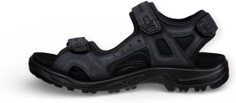 ECCO 069564 12001 Offroad Sandalen Zwart Leer en Textiel Heren Zwart - Foto 2