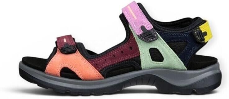 ECCO Offroad Sandalen zwart Textiel - Foto 10