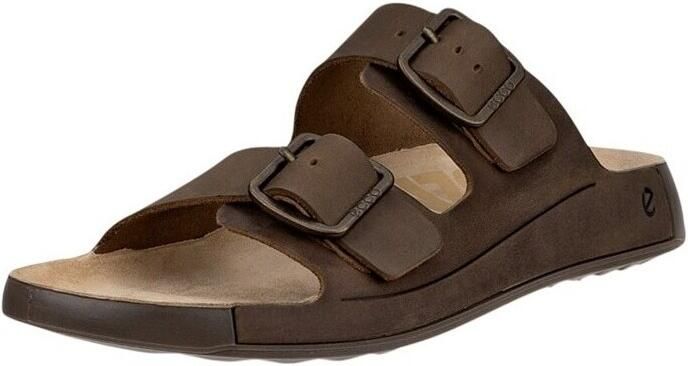 ECCO 2nd Cozmo heren slipper Bruin - Foto 2