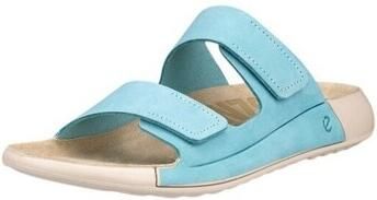 Ecco Slippers Cozmo W zomerschoen slippers met twee klittenbandsluitingen - Foto 3