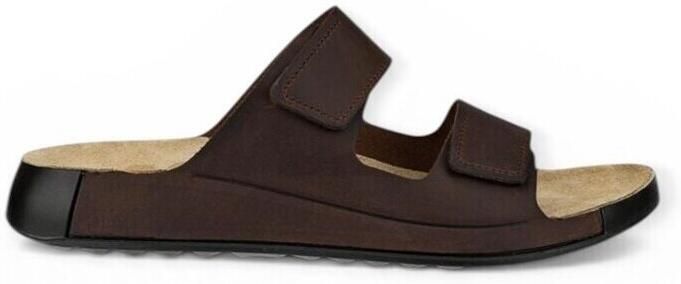 Ecco Slippers Cozmo M zomerschoen slippers klittenbandschoen met subtiele decoratieve stiksels - Foto 5