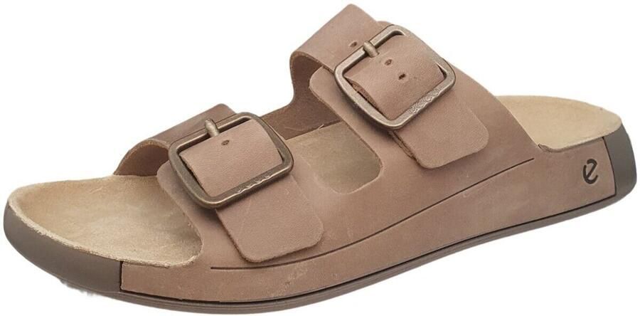 ECCO 2nd Cozmo heren slipper Bruin - Foto 6