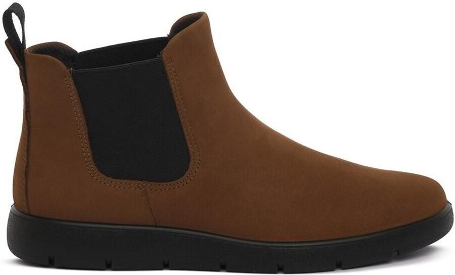 ECCO Chelsea boots 'Bella' bruin oker