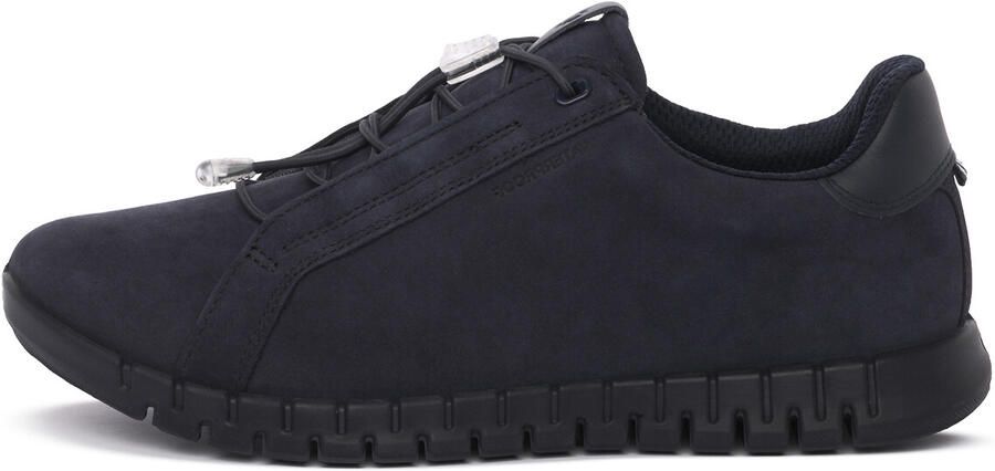 ECCO Gruuv lite W Sneakers blauw Nubuck Dames - Foto 6