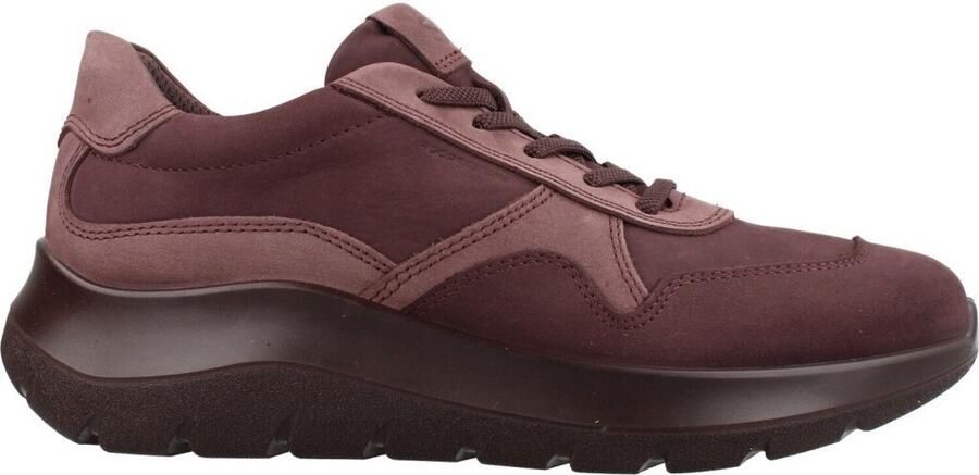 ECCO Valerie W Sneakers bordeaux Nubuck - Foto 2
