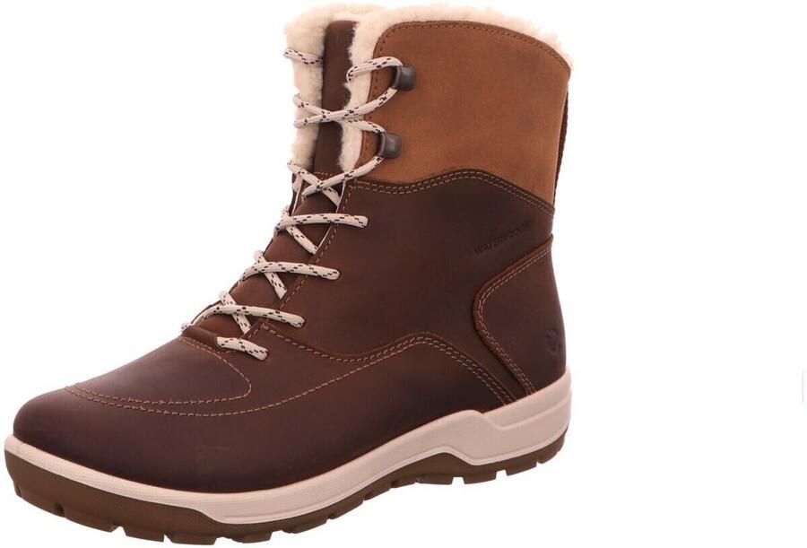 ECCO Women's Trace Lite Waterproof Mid Boot Winterschoenen bruin