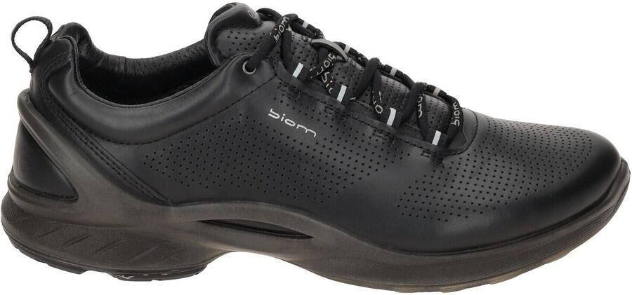 ECCO Biom Fjuel 83751301001 Vrouwen Zwart Sportschoenen