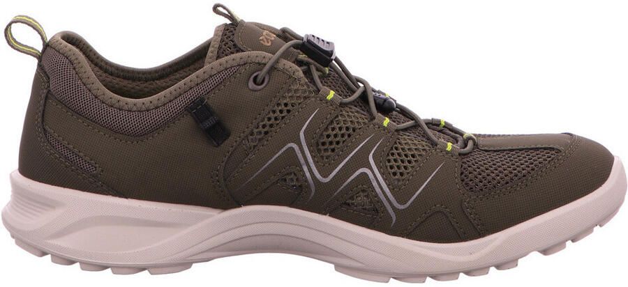 Ecco Slip-on sneakers TERRACRUISE LITE vrijetijdsschoen lage schoen instapschoen met zacht voetbed