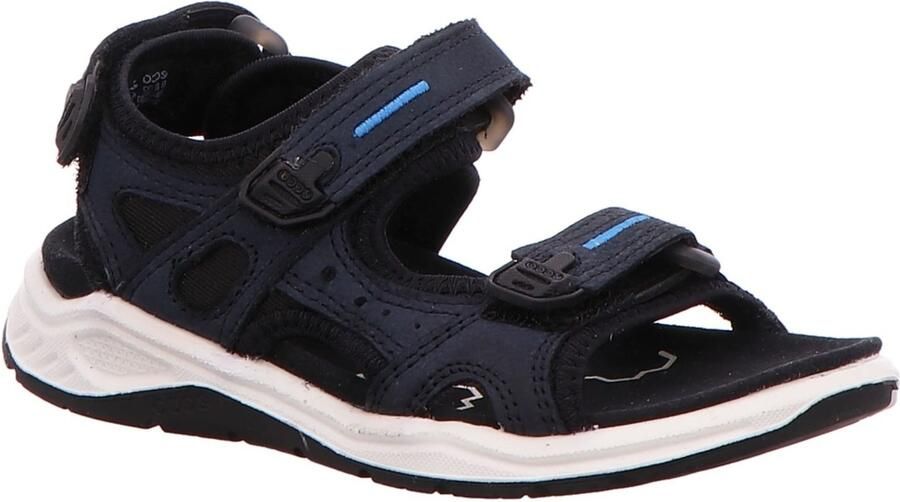 ECCO Kid's X-Trinsic Connecting Stripe Sandalen blauw