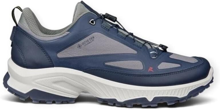 ECCO Sneakers laag 'Receptor XP' navy grijs - Foto 2