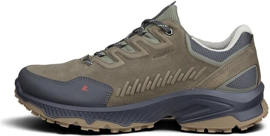 ECCO Receptor Xp WP Lea Shoe Multisportschoenen grijs - Foto 6