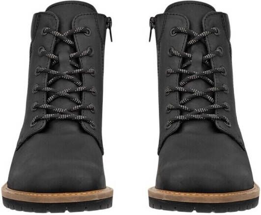 Ecco Veterschoenen ELAINA Veterenkellaars boots met profielzool - Foto 5