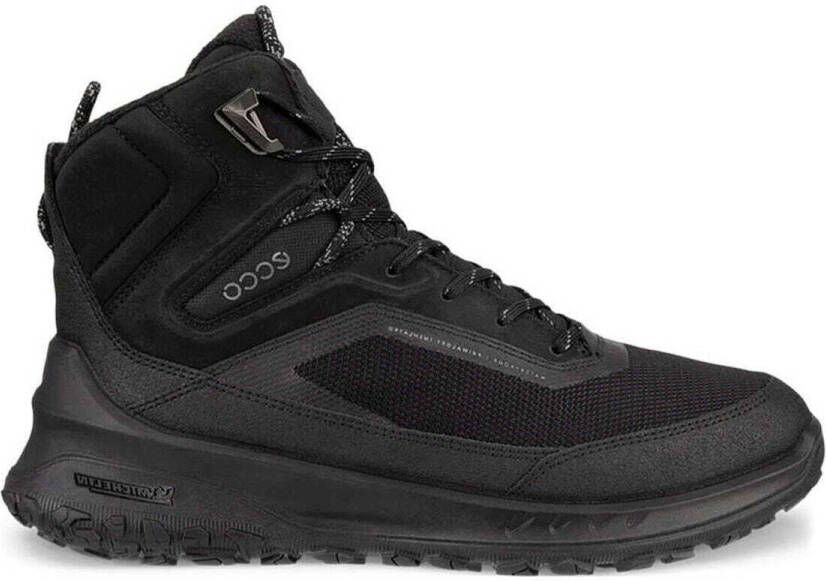 ECCO Women's ULT-TRN Mid Leather Winterschoenen zwart