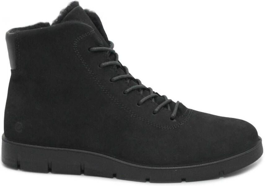 ECCO Bella Winter Veterboots zwart Nubuck - Foto 4