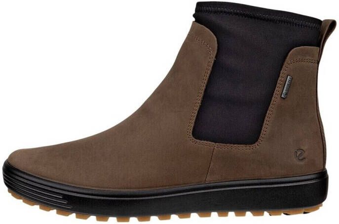ECCO Enkellaarzen Soft 7 Chelsea