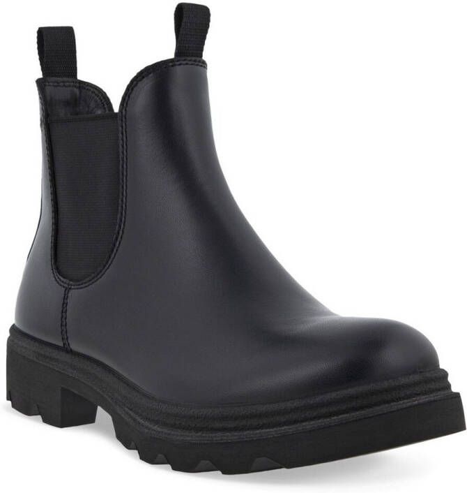 ECCO Women's Grainer Leather Cow Full Grain Hoge schoenen zwart - Foto 2