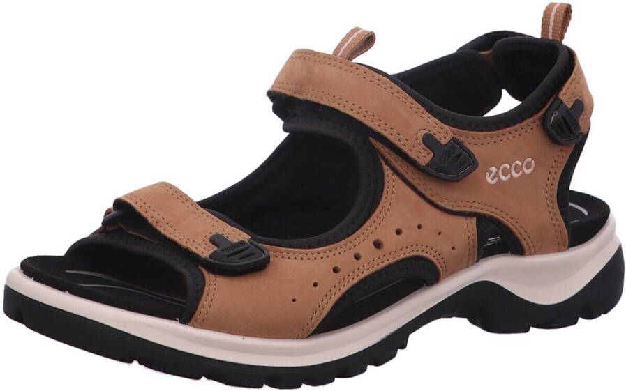 Ecco Trekkingsandalen OFFROAD outdoorschoen zomerschoen vrijetijdssandaal met klittenband