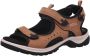 Ecco Trekkingsandalen OFFROAD outdoorschoen zomerschoen vrijetijdssandaal met klittenband - Thumbnail 1