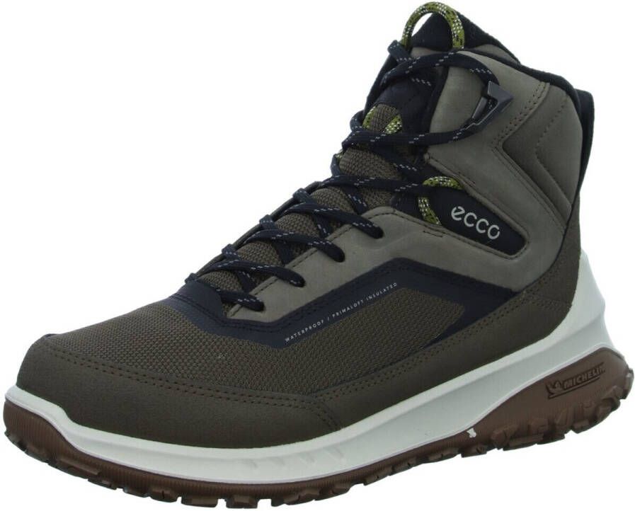 ECCO Women's ULT-TRN Mid Leather Winterschoenen bruin