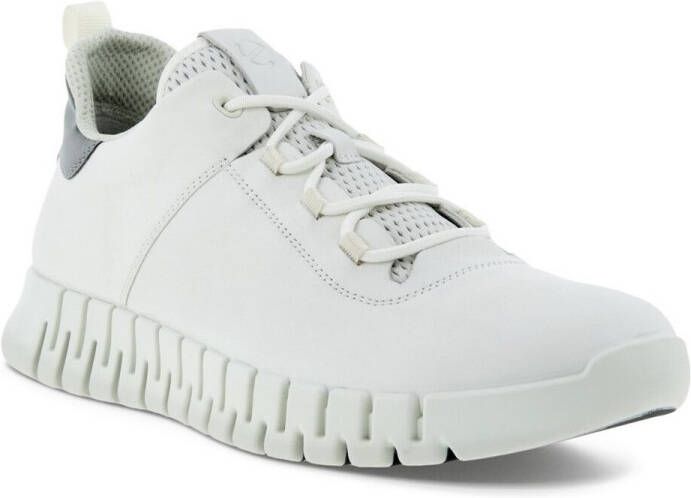 Ecco Slip-on sneakers GRUUV M met innovatieve loopzool vrijetijdsschoen lage schoen veterschoen - Foto 7