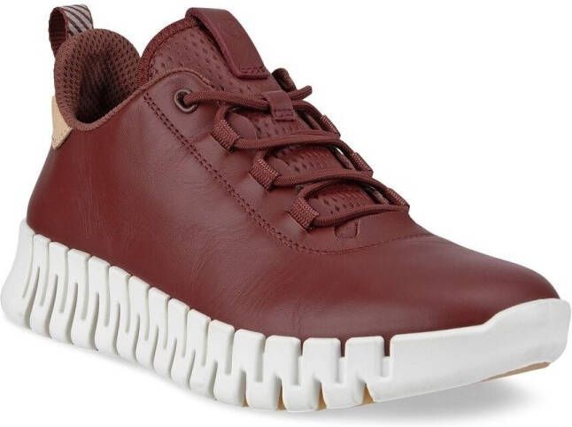 ECCO Hardloopschoenen Sneaker Gruuv Lea