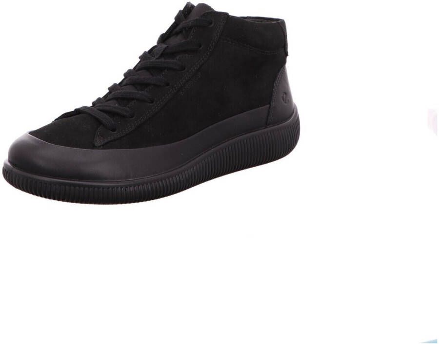 ECCO Soft Zero dames sneaker Zwart - Foto 4