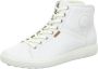 ECCO dames boot. Wit - Thumbnail 2