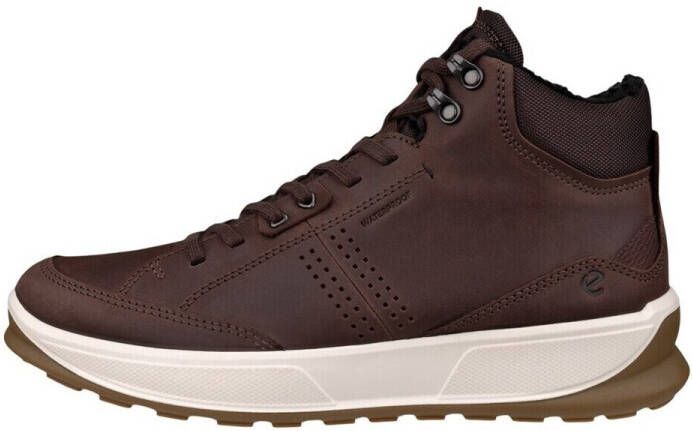 Ecco Veterschoenen ByWay 2.0 enkellaars high top sneaker met schaptrandvering - Foto 2