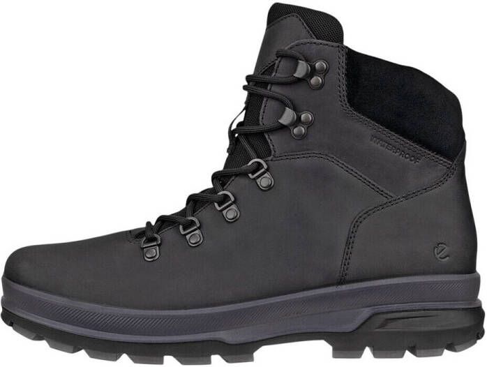 ECCO Rugged Track Waterproof Lace Boot Hoge schoenen grijs - Foto 3