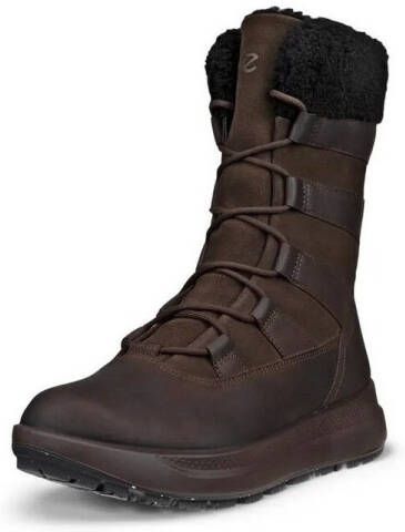 ECCO Women's Solice High Winterschoenen zwart