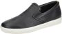 ECCO Sneaker Women Soft 7 Slip On Pebble Black Powder - Thumbnail 3
