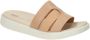 ECCO Flowt dames slipper Bruin - Thumbnail 3