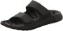 Ecco Slippers Cozmo W zomerschoen slippers met twee klittenbandsluitingen - Thumbnail 4
