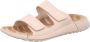 Ecco Slippers Cozmo W zomerschoen slippers met twee klittenbandsluitingen - Thumbnail 5