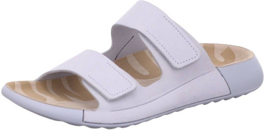 Ecco Slippers COZMO met twee klittenbandjes