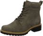 ECCO Elaine Veterboots bruin Suede - Thumbnail 3