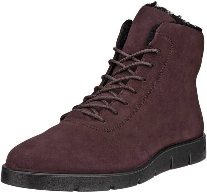 ECCO -art-282403 61333- enkel veter rits-bruin-nubuck-dames - Foto 4