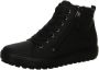 ECCO Soft 7 Tred W Veterboots zwart Nubuck - Thumbnail 2