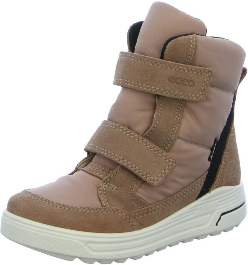 ECCO Kid's Urban Snowboarder Mid-Cut GTX Strap Winterschoenen bruin