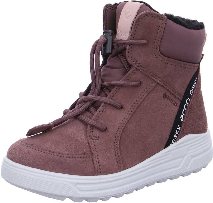 ECCO Kid's Urban Snowboarder with Laces Winterschoenen bruin