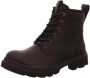 Ecco Hoge veterschoenen Grainer W ankle boot winter boots block heel with lambswool lining - Thumbnail 2