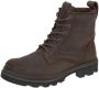 ECCO Grainer Veterboot Vrouwen Bruin - Thumbnail 2