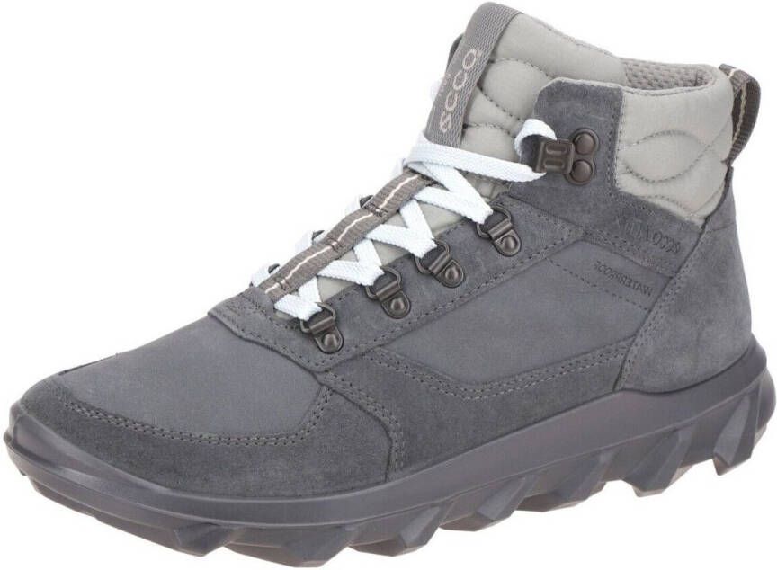 ECCO Women's MX Cow Suede Multisportschoenen grijs