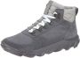ECCO Women's MX Cow Suede Multisportschoenen grijs - Thumbnail 2