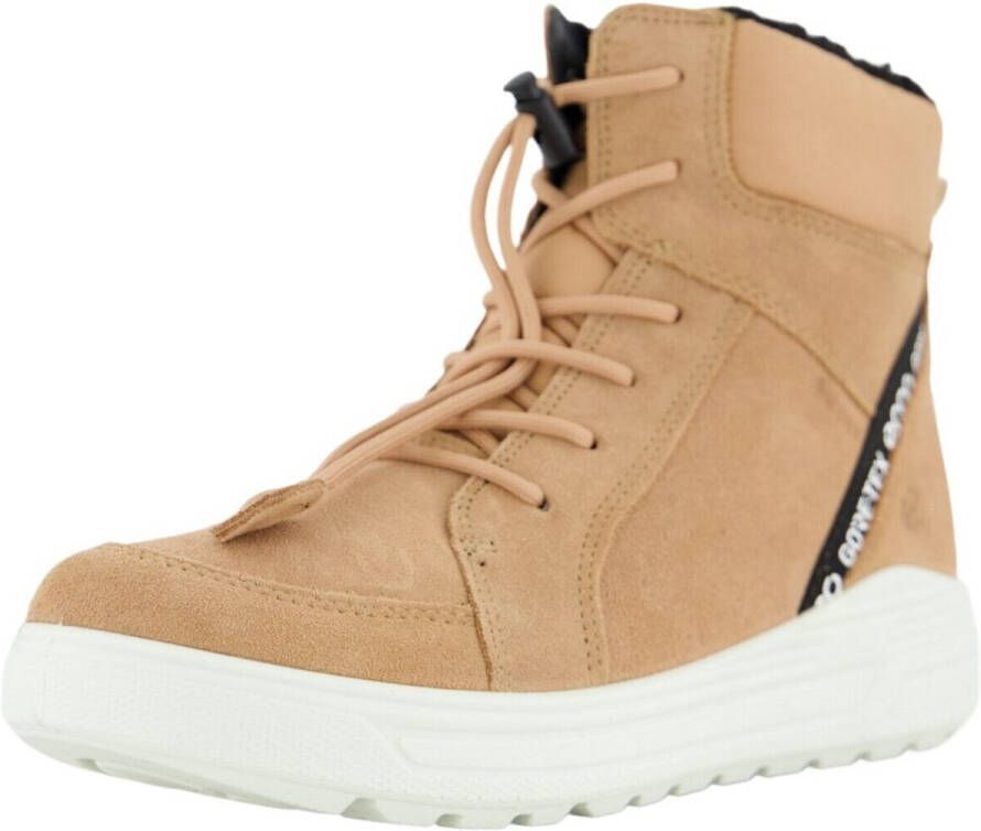 Ecco Winterlaarzen Urban Snowboarder slip-on boots outdoor boots snowboots with gore-tex membrane