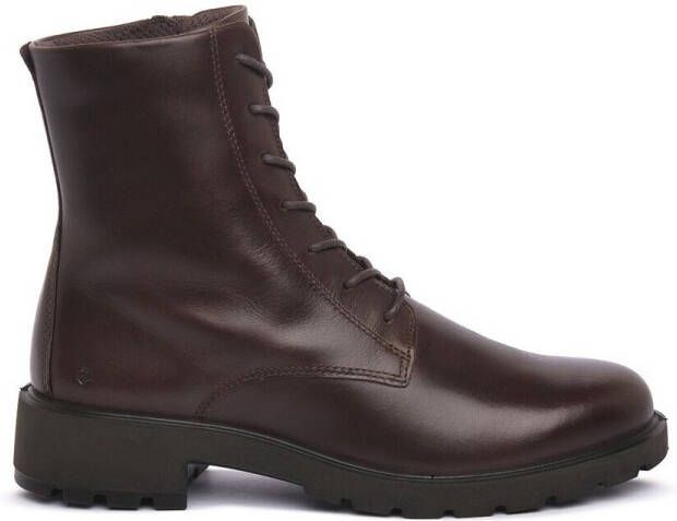 Ecco Veterlaarsjes Metropole Vienna Veterboots klassieke enkellaarsjes met Dual-Fit-binnenzool - Foto 4
