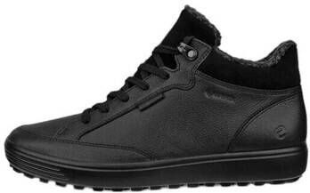 ECCO Soft 7 Tred W Veterboots zwart Leer - Foto 5