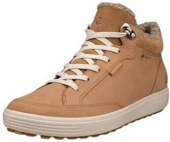 ECCO Soft 7 Tred W Veterboots cognac Nubuck Sneakers Unisex - Foto 5